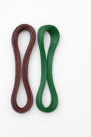 Resim 2’li Çelik Çamaşır İpi, PVC Kaplamalı Paslanmaz Dayanıklı Askı Teli, 10 Metre, Balkon, Bahçe, Banyo ve Dış Mekan Kullanımına Uygun (Asorti) 