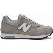 Resim New Balance Wl565 Açık Gri Kadın Günlük Spor Ayakkabı Ml 565 Gry V6-Gri 