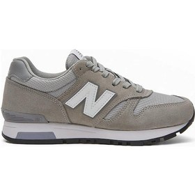 Resim New Balance Wl565 Açık Gri Kadın Günlük Spor Ayakkabı Ml 565 Gry V6-Gri 