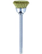 Resim Dremel Pirinç Fırça 13 Mm 536 