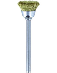 Resim Dremel Pirinç Fırça 13 Mm 536 