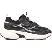 Resim AYAKMOD Siyah Fileli Hafif Kadın Spor Ayakkabı GS-251-530 G 