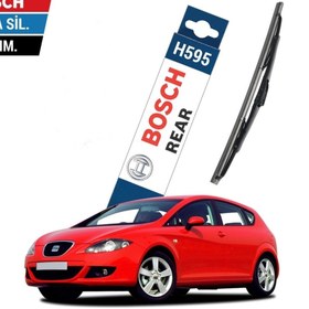 Resim Bosch Seat Leon Arka Silecek (2006-2008) Rear 