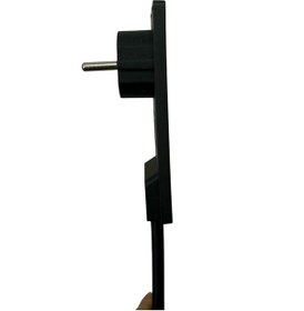 Resim Orvı Prıme 6 Lı Uzatma Kablosu 1.5 Metre 5mm Ultra İnce Fiş Dar Alan Çözümü Topraklı Çocuk Korumalı 1.5 M 