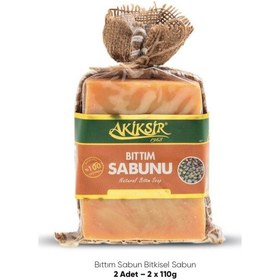Resim Akiksir Bitkisel Bıttım Sabunu 110 G x 2 