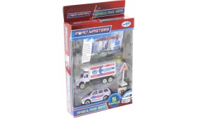 Resim Kamyonlu Ambulans Seti JP9102 