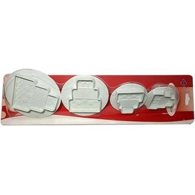 Resim Büyük Kopat Pasta 4Lü 