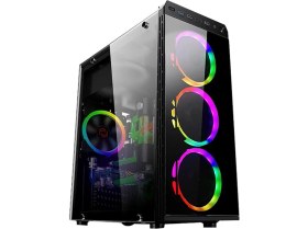 Resim Zeiron RX44 İ5-3470 16GB 512GB SSD GT730 23.8" Masaüstü Oyun Bilgisayarı 
