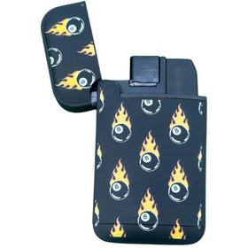 Resim Zengaz Alevli Bilardo Topu Çakmak 