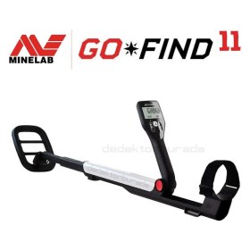 Resim Minelab Dedektör Go Find 11 Dedektör 