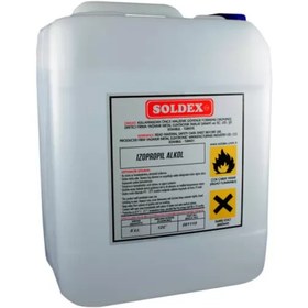 Resim Genel Markalar Soldex İzopropil Alkol 20 Lt - %99,9 Saf İPA 