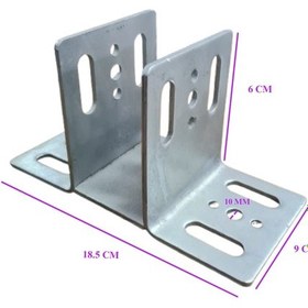 Resim Alüminyum Cephe U Ankraj Demiri 4 Mm 300 Mm 