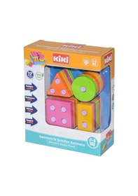 Resim Mey İthalat Ae-1410 Kiki Geometrik Şekiller Bulmaca 