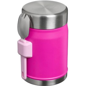 Resim Stanley Classic The Legendary Food Jar+Spork Kaşıklı Yemek Termosu | 0.4L / 14oz Pembe 10-09382-115 