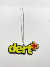 Resim Karakaş Reklam Araba Süsü Dert Plus Dikiz Aynası Süsü 