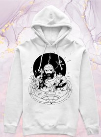 Resim Güvenin Düşü Fullmetal Alchemist Cepsiz Kapüşonlu Sweatshirt 