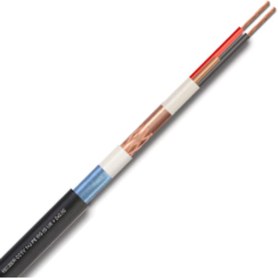 Resim Reçber (306074) 2+1 PE RG6U-4 CU/AL 2*0.75 Dış Ortam CCTV 500 M 