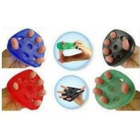 Resim Medikaltec Thera-band Hand Xtrainer El Parmak Egzersizi Siyah 