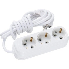 Resim Grup Priz Üçlü Topraklı Kordonlu 2m. 1 