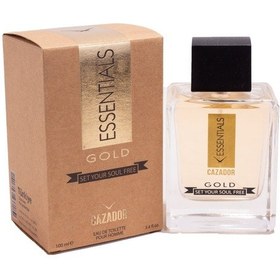 Resim Cazador Caz 9556 Esential Gold Erkek Parfüm EDT 100 ML 