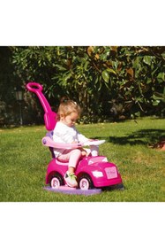 Resim Dolu 2537 Unicorn 4 Ü 1 Arada Araba Çocuk Ilk Arabam Yürüme Arabası 