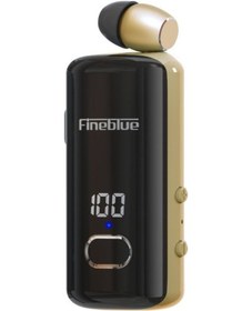 Resim Yasammerkezi Fıneblue F580 Gelen Çağrı, Titreşim, Güç Göstergesi İle Tek Kulaklı Kablolu Iş Yaka Kulaklı "cx 3.00 Kulak İçi Kulaklık" 