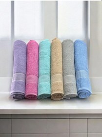 Resim Büyük Boy Banyo Havlusu, Duş Havlusu, Tek Silgi 95 X 145cm Gri 