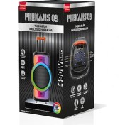 Resim Bood Frekans 03 Bluetooth Hifi Hoparlör 