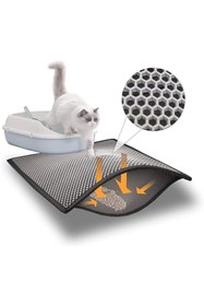 Resim Hype Store ByPet Elekli Kedi u Paspası Küçük Boy Gri 