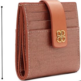 Resim Derimod Kadın Bronz Baskılı Kartlık 000A2D510426 