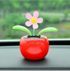 Resim Araba Güneş Sallanan Ayçiçeği Dekorasyon Sevimli Arı Ayçiçeği 1 Adet 