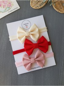 Resim Happymery Kı Cocuk 3lu Fiyonk Bandana 