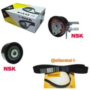 Resim GVA 59T4315 TRİGER EKSANTRİK GERGİ SETİ SCUDO / 307 / C3 C4 C5 BE 