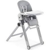 Resim Pierre Cardin Gusto Mama Sandalyesi Prc-Pcgusto Gri Prc-Pcgusto_Gri 