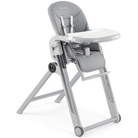 Resim Pierre Cardin Gusto Mama Sandalyesi Prc-Pcgusto Gri Prc-Pcgusto_Gri 