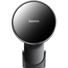 Resim Baseus Big Energy Kablosuz Şarjlı Araç İçi Tutucu 