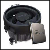 Resim Amd Ryzen 5 5600X 6 Core, 3,70-4.60GHZ 35MB Cache 65W, Wraith Stealth Fan, Am4, Mpk, (Dahili Grafik Yok, Fan Var) 