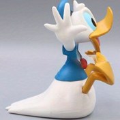 Resim 1 adet Disney Donald Duck & Woody Kapı Durdurucu - Rüzgar Geçirmez Çarpışma Önleyici Plastik Kapı Dekorasyonu, Ev Ofisi için Sevimli Karikatür Karakter Tasarımı, Disney Hayranları için İdeal Hediye, Disney Kapı Süslemeleri, Eğlenceli Kapı Dekoru, Fantezi Tasarım, Detaylı İşçilik, Dayanıklı Plastik 