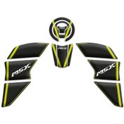 Resim Honda Msx Tank Pad Set 2014/2022 Uyumlu 02 
