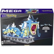 Resim HGC24 MEGA™ Pokémon™ Kinetik Gyarados 2188 parça +12 yaş 