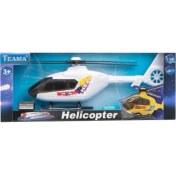 Resim Kutulu Plastik Beyaz Helikopter 