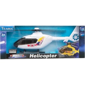 Resim Kutulu Plastik Beyaz Helikopter 