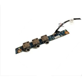 Resim HP Uyumlu Dv4-1000 Notebook Audio Board 4559Ju32L21 486840-001 