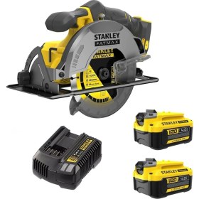 Resim Stanley SFMCS500M2 4.0 Ah Çift Akülü Daire Testere 