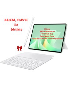 Resim HUAWEİ Matepad 12GB 256GB 144Hz Kalem, Klavye Papermatte - Emuı Tablet 11.5 Inc Yapay Zeka Destekli 