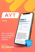 Resim ÇözAnla AYT Fizik 