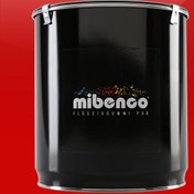 Resim PLASTİDİP mibenco - Pur - 3 kg - Parlak Kırmızı 
