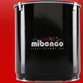 Resim PLASTİDİP mibenco - Pur - 3 kg - Parlak Kırmızı 