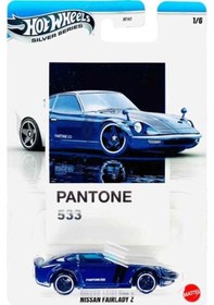 Resim Hot Wheels Silver Series Pantone Nissan Fairlady Z Jky52 Çok Renkli 