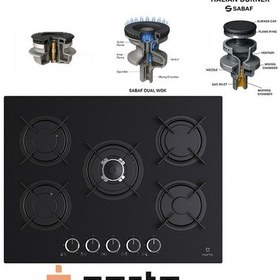 Resim Narte OV401B - CG20070B - H20060BX Siyah Ankastre Set 